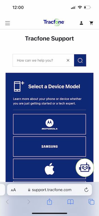 Knowledge Base for iPhone 8 - Tracfone