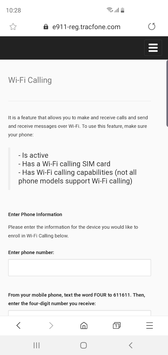 wifi calling android straight talk