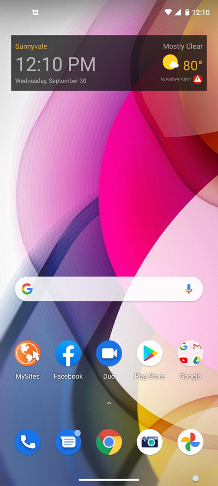 pixel 6 screen