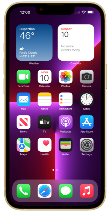 prio Batteria per iPhone 12 Pro Max (APN universale)