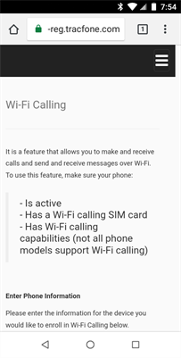 wifi calling android straight talk